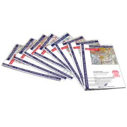 Set of ICAO charts Germany 2025 powered flight - without foil, plano
