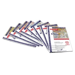 Set DFS Glider Charts Germany 2024 - paper, unfolded