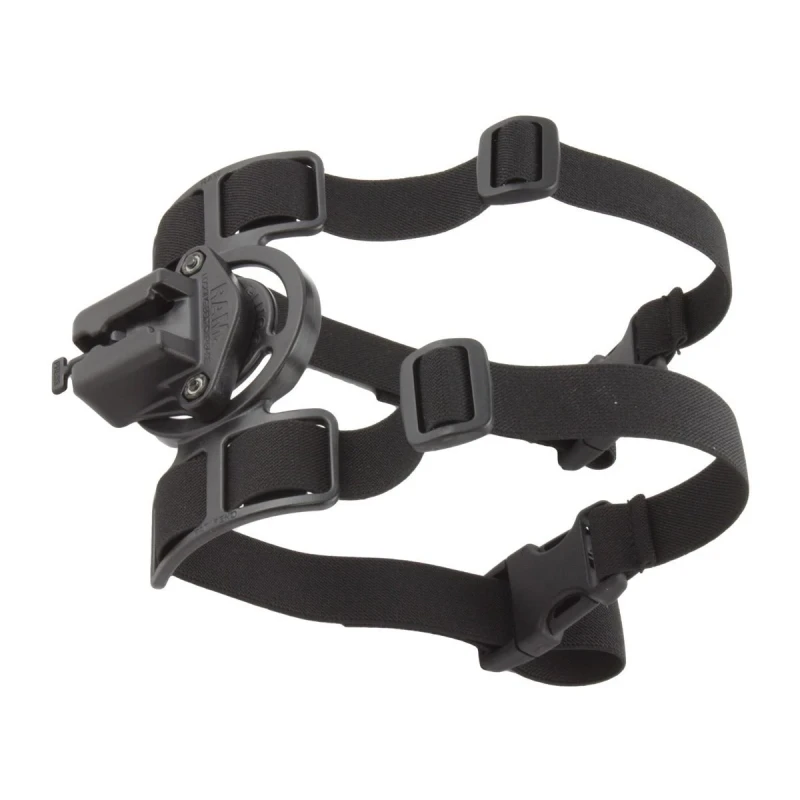 RAM Mounts Beinbefestigung mit Clip-Anbindung - Gummibänder, Klettverschluss, im Polybeutel