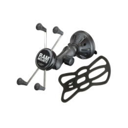RAM® X-Grip® Large Phone Mount with Low Profile Suction Base