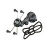 RAM® X-Grip® Large Phone Mount with Low Profile Suction Base