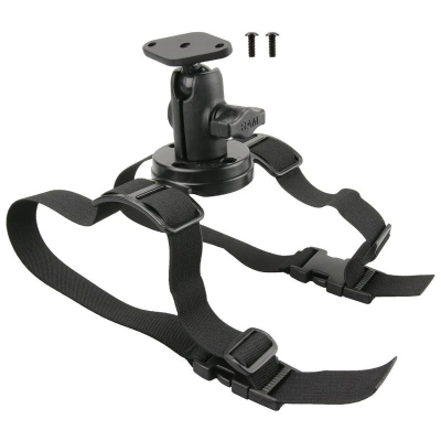 RAM Mounts Oberschenkel-Halterung Xbox Adaptive Controller - B-Kugel (1 Zoll) , Verbundstoff Octagon-Sockel,