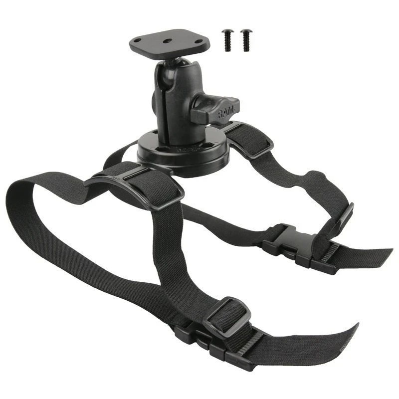 RAM Mounts Oberschenkel-Halterung Xbox Adaptive Controller - B-Kugel (1 Zoll) , Verbundstoff Octagon-Sockel,