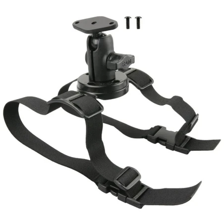 RAM Mounts Oberschenkel-Halterung Xbox Adaptive Controller - B-Kugel (1 Zoll) , Verbundstoff Octagon-Sockel,