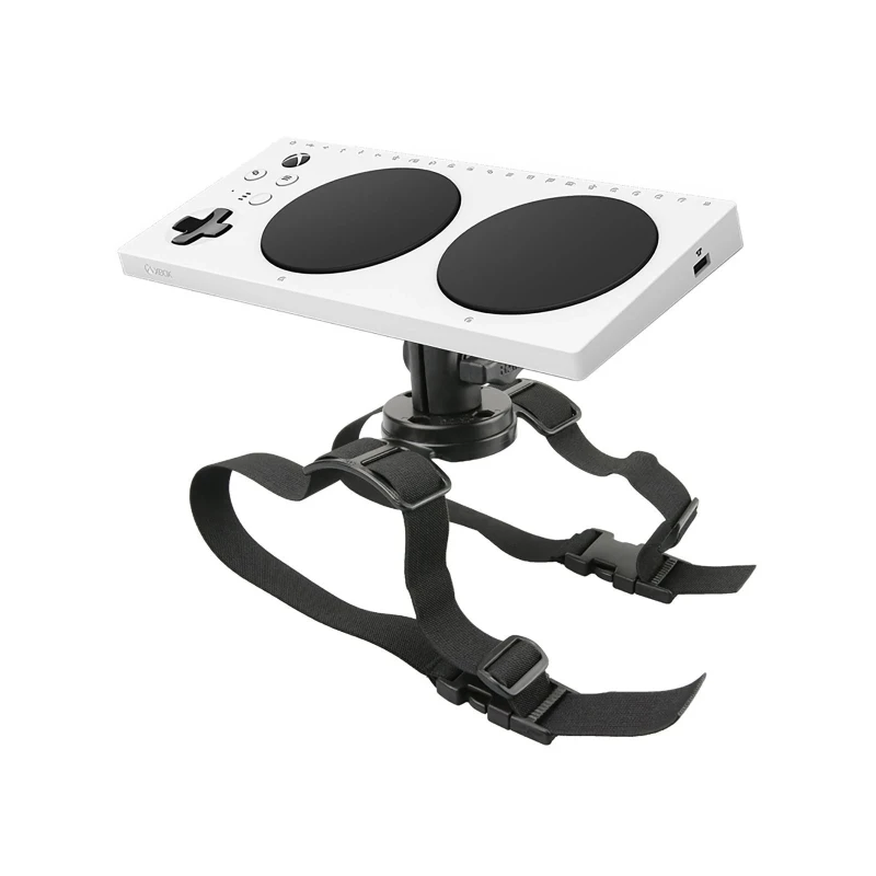 RAM Mounts Oberschenkel-Halterung Xbox Adaptive Controller - B-Kugel (1 Zoll) , Verbundstoff Octagon-Sockel,