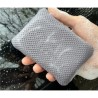 Microfiber sponge for aircraft cleaning