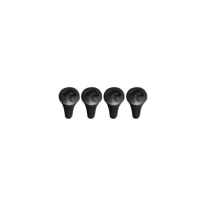 RAM Mounts X-Grip Lenker-Halterung für Smartphones bis 82,5 mm Breite - mit Tough-Strap-Basis (Verbundstoff)