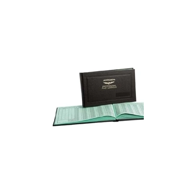 Jeppesen Professional Pilot Logbook (FAA) - Hardcover, ca. 250 Seiten