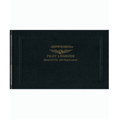 Jeppesen European Pilot Logbook - Hardcover, ca. 250 Seiten