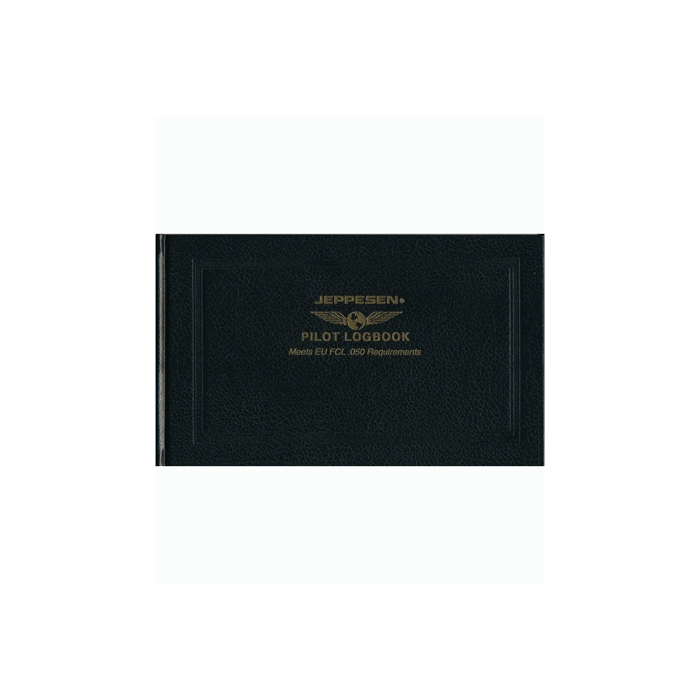 Jeppesen European Pilot Logbook - Hardcover, appro