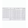 Jeppesen European Pilot Logbook - Hardcover, appro
