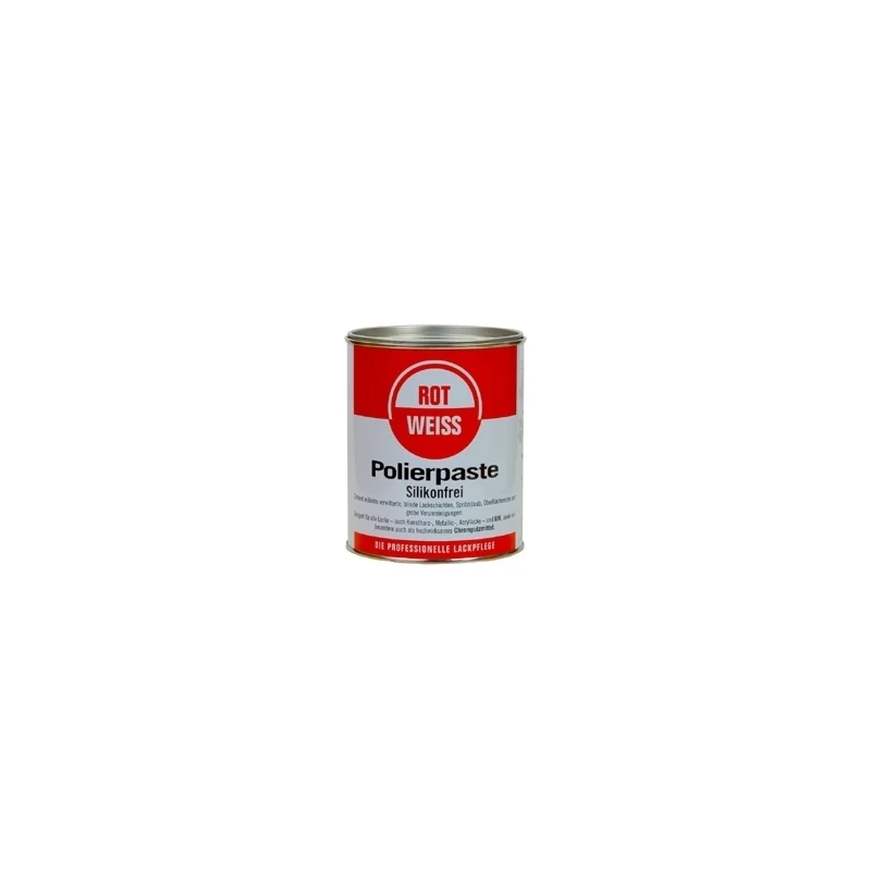 ROTWEISS - Polierpaste, 750 ml Dose