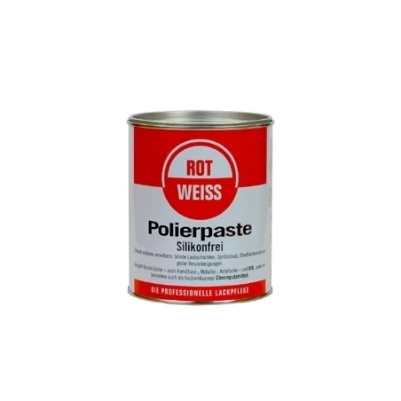ROTWEISS - Polierpaste, 750 ml Dose
