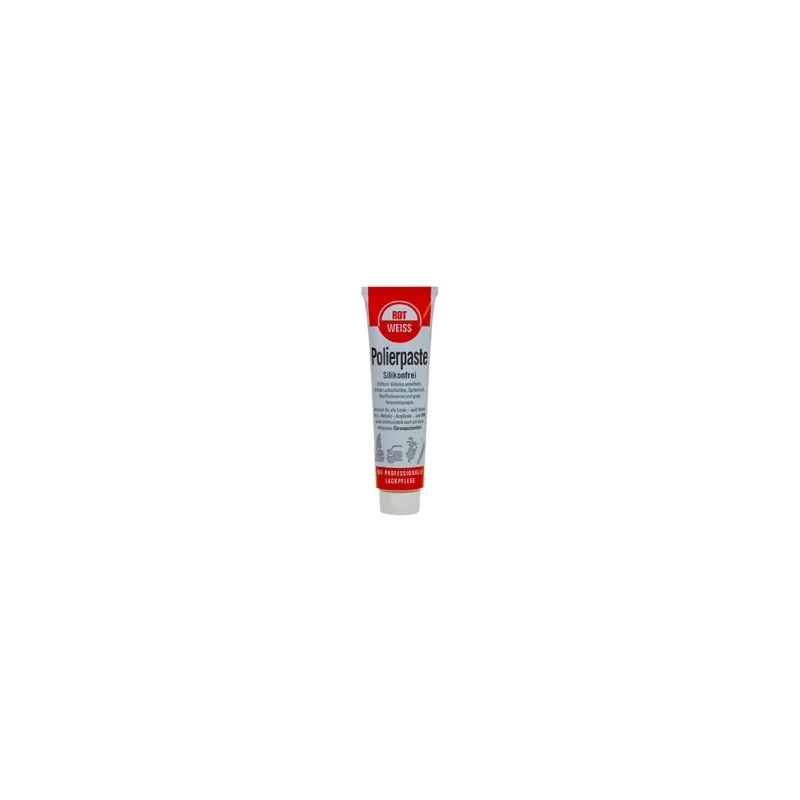 ROTWEISS - Polierpaste, 100 ml Tube