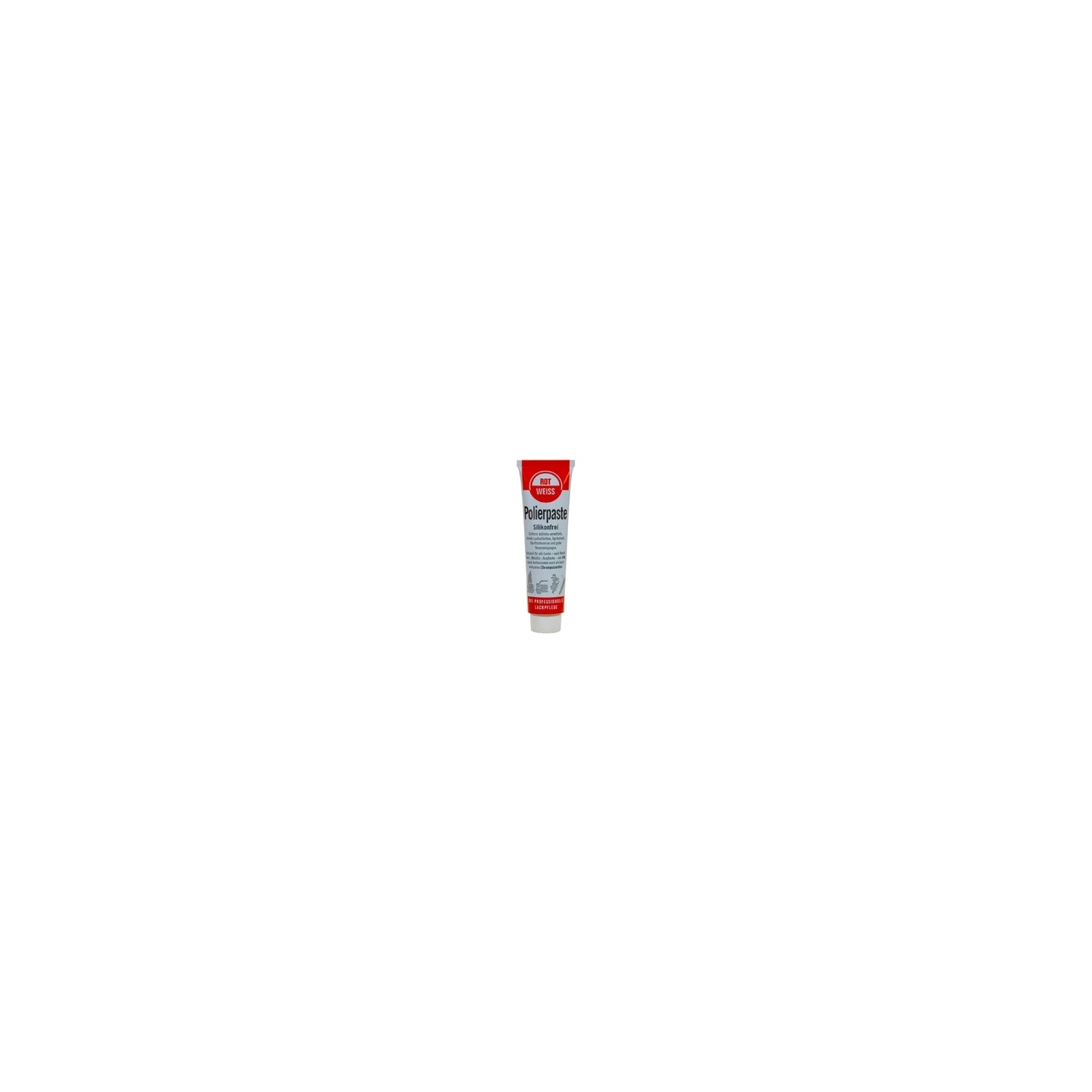 ROTWEISS - Polierpaste, 100 ml Tube