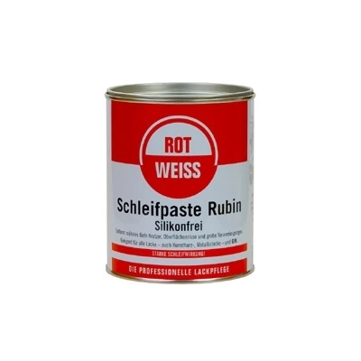 ROTWEISS - Schleifpaste Rubin, 750 ml Dose