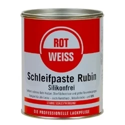 ROTWEISS - Schleifpaste Rubin, 750 ml Dose