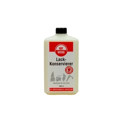 ROTWEISS - Lackversiegelung, 1000 ml Flasche