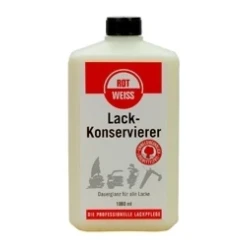 ROTWEISS - Lackversiegelung, 1000 ml Flasche