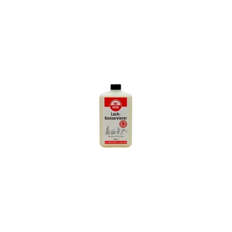 ROTWEISS - Lackversiegelung, 1000 ml Flasche