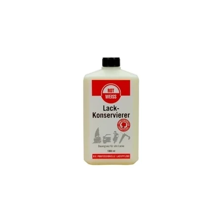 ROTWEISS - Lackversiegelung, 1000 ml Flasche