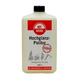 ROTWEISS - High Gloss Polish, 1000 ml Bottle