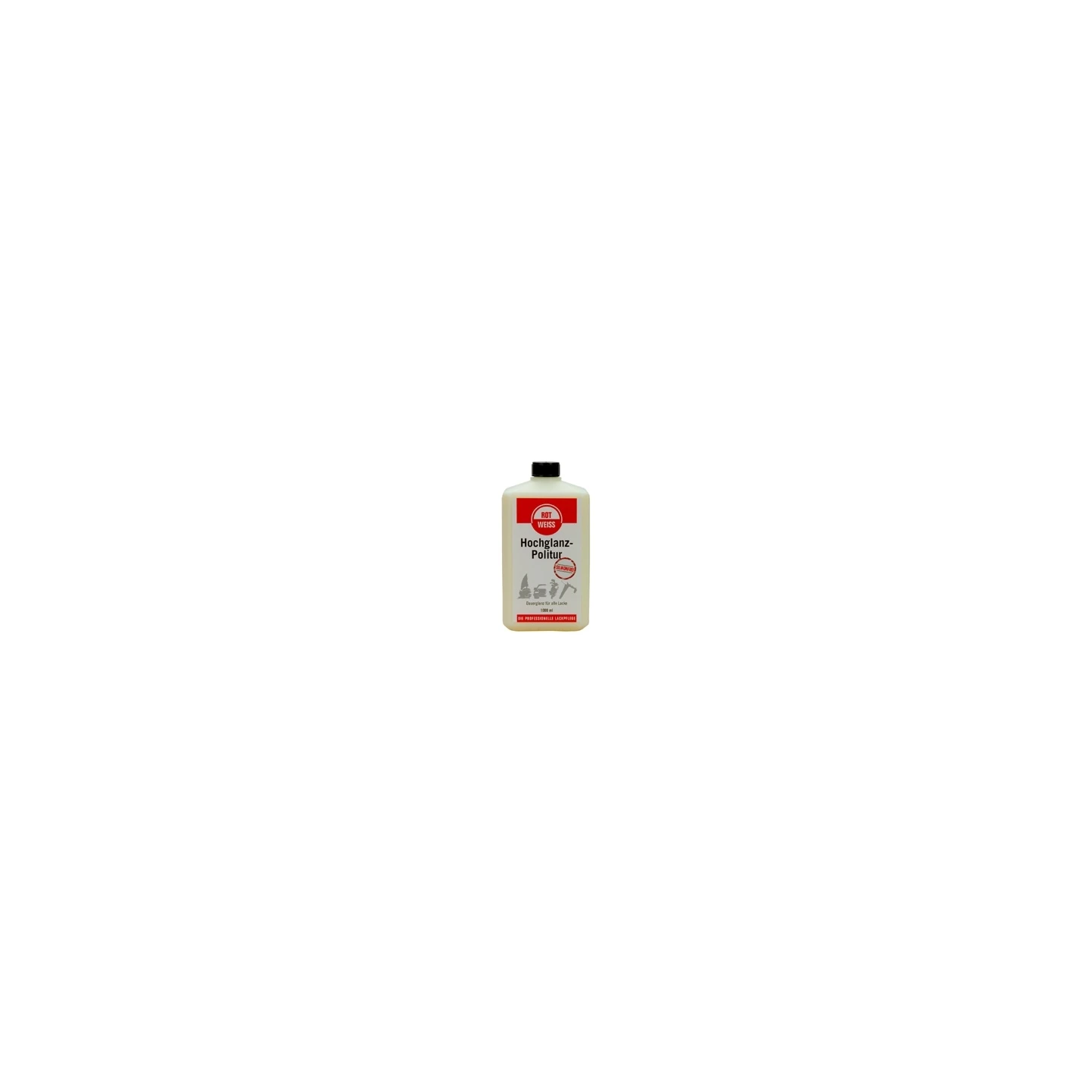 ROTWEISS - High Gloss Polish, 1000 ml Bottle