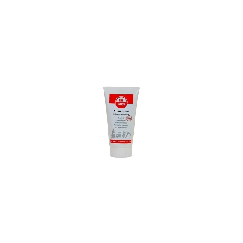 ROTWEISS - Aluminiumpolitur, 150 ml Tube