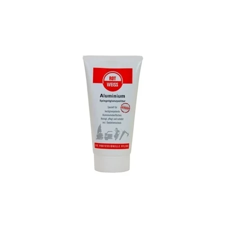 ROTWEISS - Aluminiumpolitur, 150 ml Tube