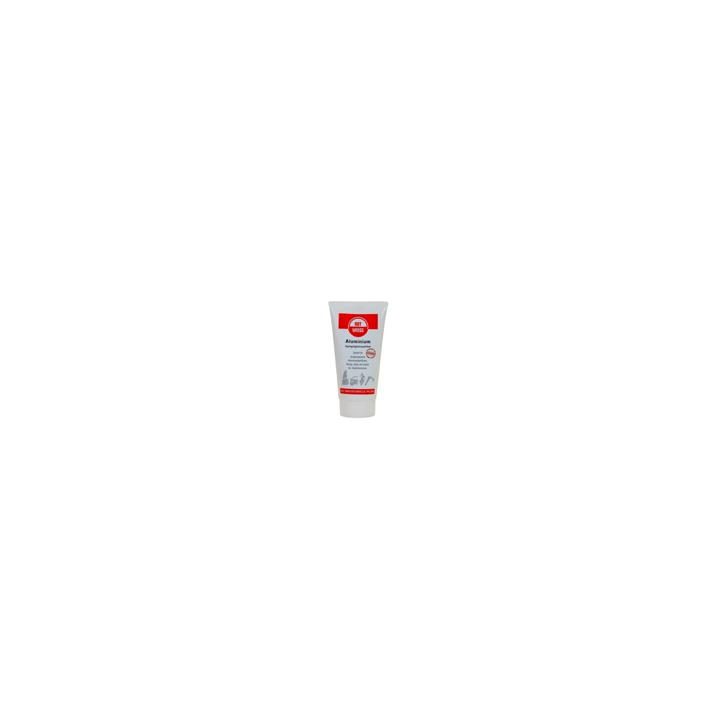 ROTWEISS - Aluminium Polishing, 150 ml Tube