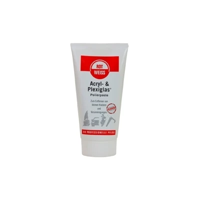 ROTWEISS - Acryl- & Plexiglas-Polierpaste, 150 ml Tube