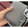 Microfiber sponge for aircraft cleaning