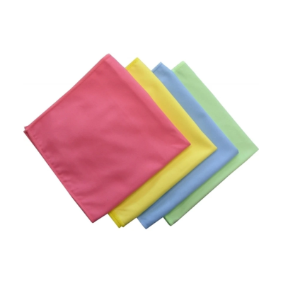 ROTWEISS - Mikrofasertuch Softtouch - 4er-Pack, 40x40 cm