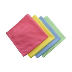 ROTWEISS - Mikrofasertuch Softtouch - 4er-Pack, 40x40 cm
