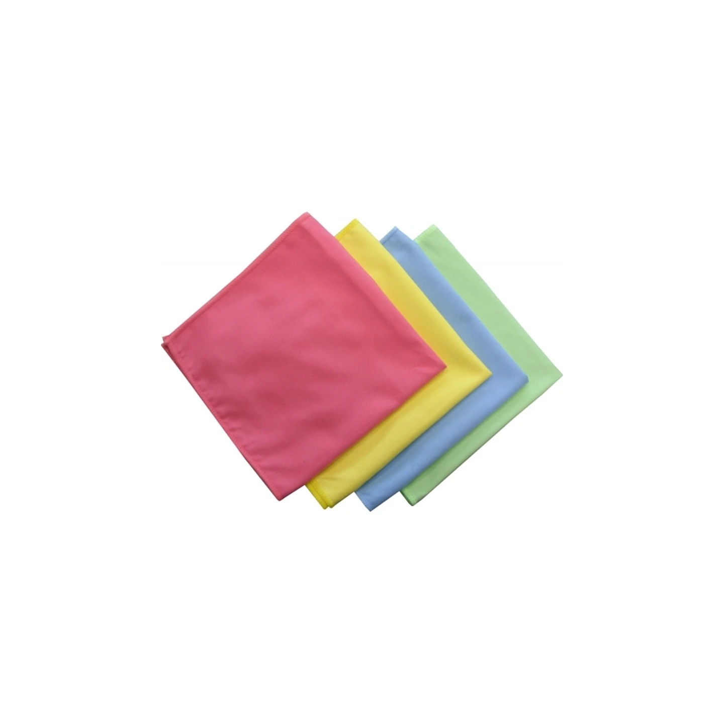 ROTWEISS - Mikrofasertuch Softtouch - 4er-Pack, 40x40 cm