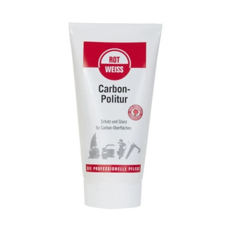 ROTWEISS - Carbonpolitur, 150 ml Tube