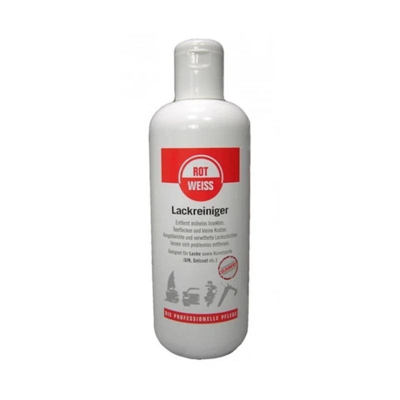 ROTWEISS - Lackreiniger 500 ml Flasche
