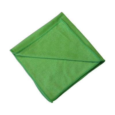 ROTWEISS - Mikrofasertuch Universal - grün, 40x40 cm