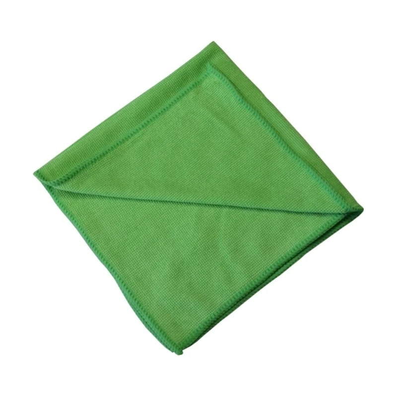 ROTWEISS - Mikrofasertuch Universal - grün, 40x40 cm