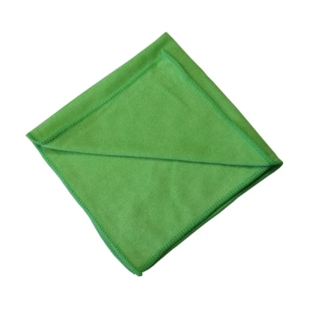 ROTWEISS - Mikrofasertuch Universal - grün, 40x40 cm