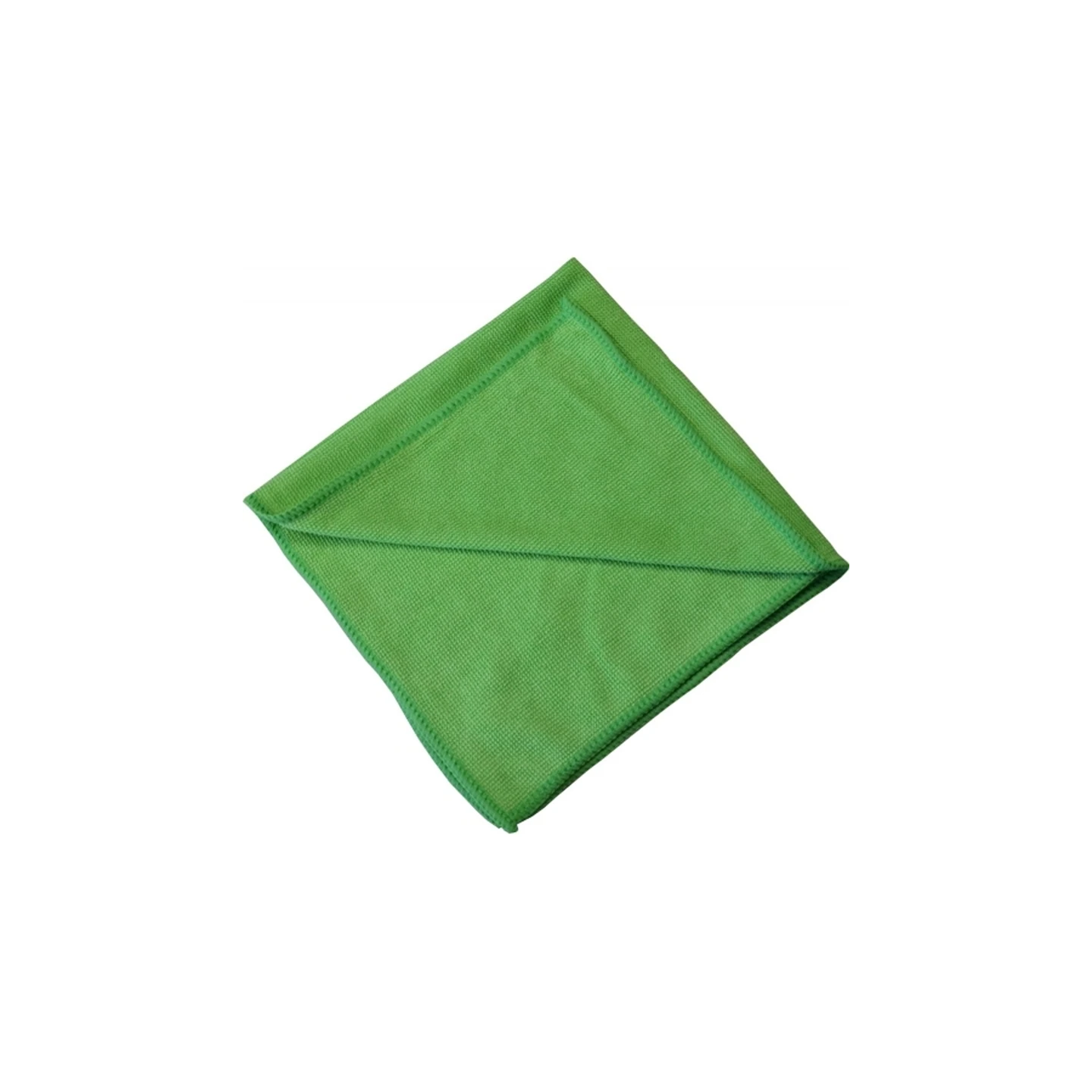ROTWEISS - Mikrofasertuch Universal - grün, 40x40 cm