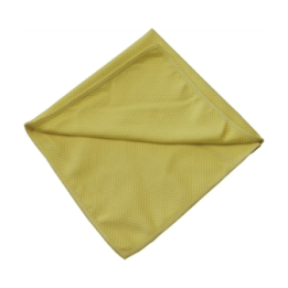 ROTWEISS - Micro Fiber Cloth for Glas- yellow, 40x