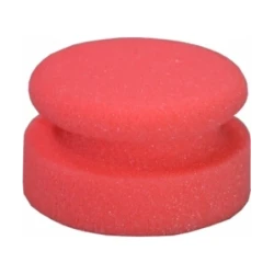 ROTWEISS - Auftragspuck, rot, 90 mm Durchmesser