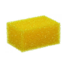 ROTWEISS - Insects Sponge, yellow, set of 3 pcs.