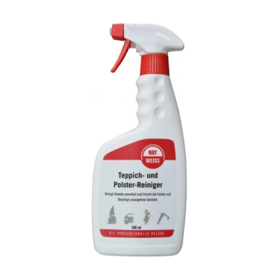 ROTWEISS - Teppich- und Polsterreiniger, 500 ml Sprühflasche
