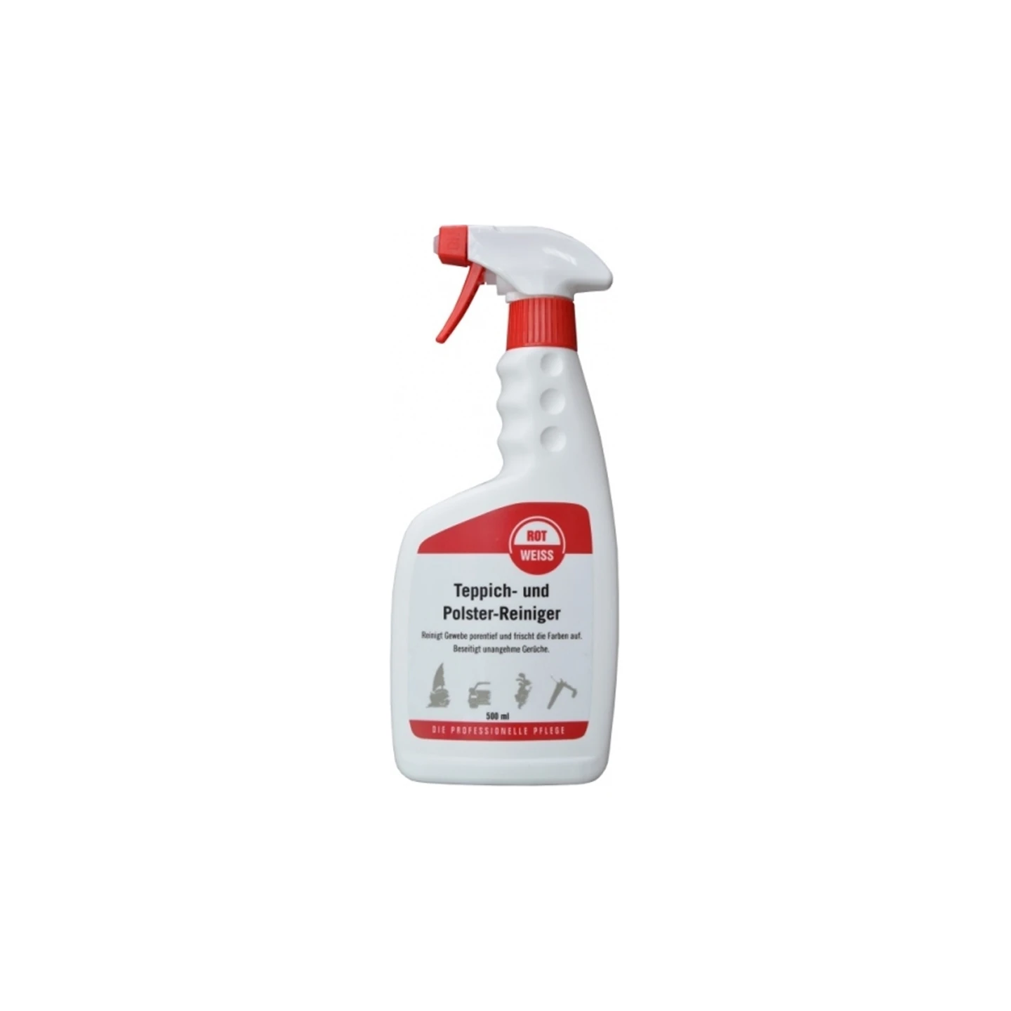 ROTWEISS - Carpet and upholstery cleaner, 500 ml spray bottle