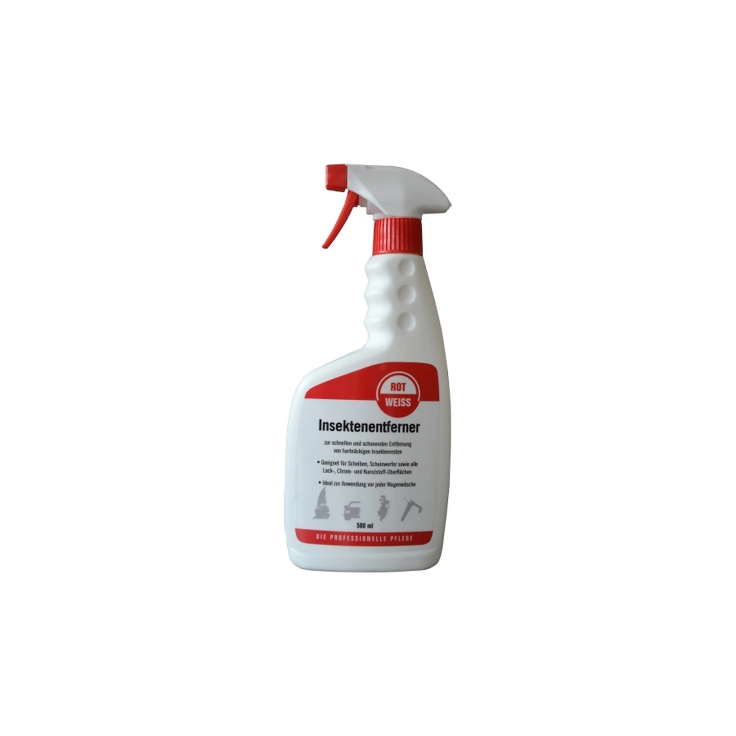 ROTWEISS - Insektenentferner, 500 ml Sprühflasche