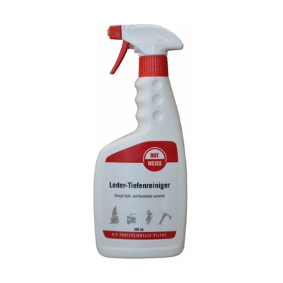 ROTWEISS - Leder-Tiefenreiniger, 500 ml Sprühflasche