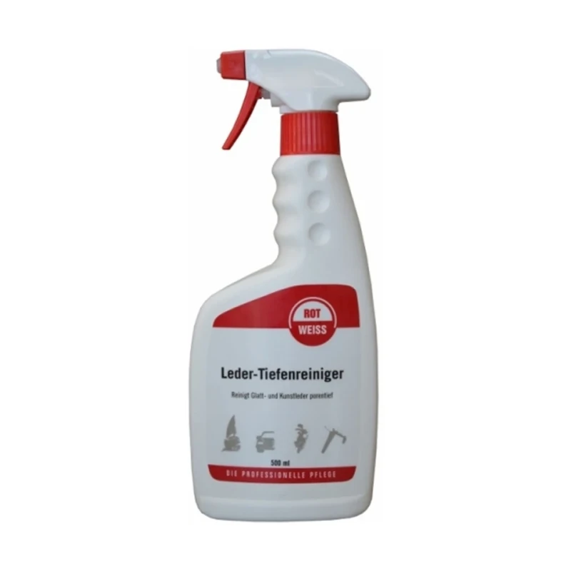 ROTWEISS - Leder-Tiefenreiniger, 500 ml Sprühflasche
