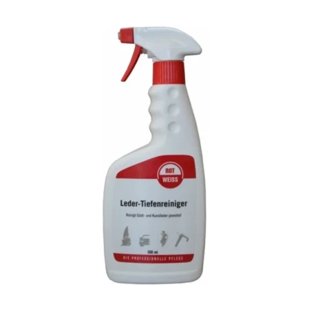 ROTWEISS - Leder-Tiefenreiniger, 500 ml Sprühflasche